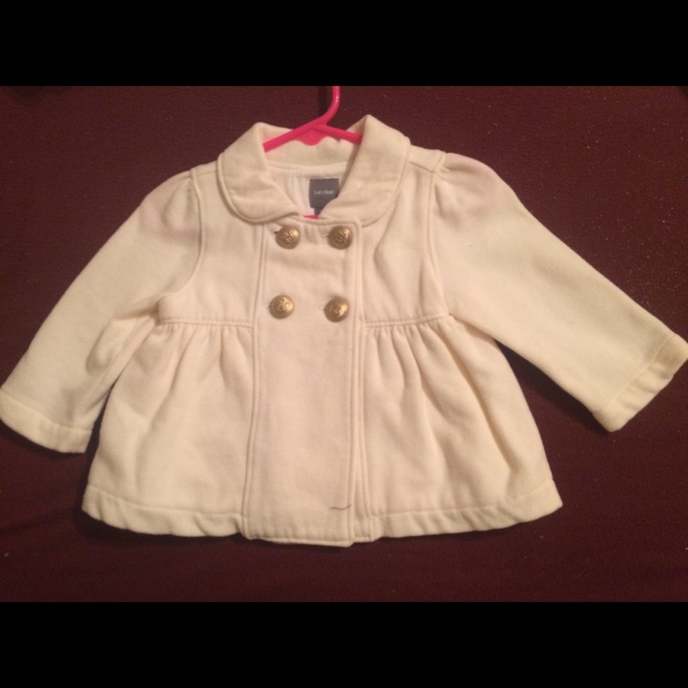 Ivory peacoat